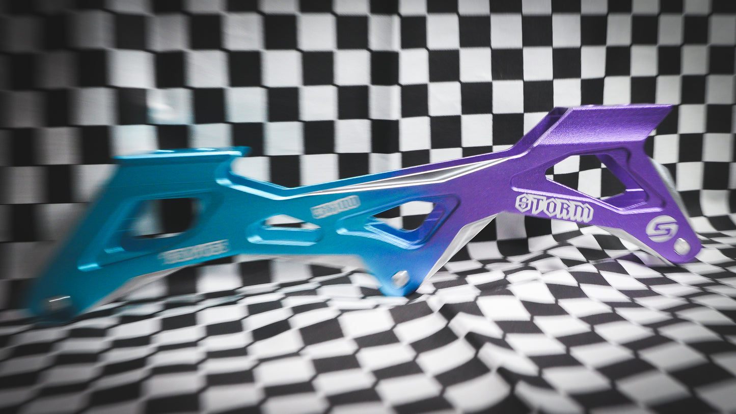 STORM Blue Feather Speed Slalom Frames