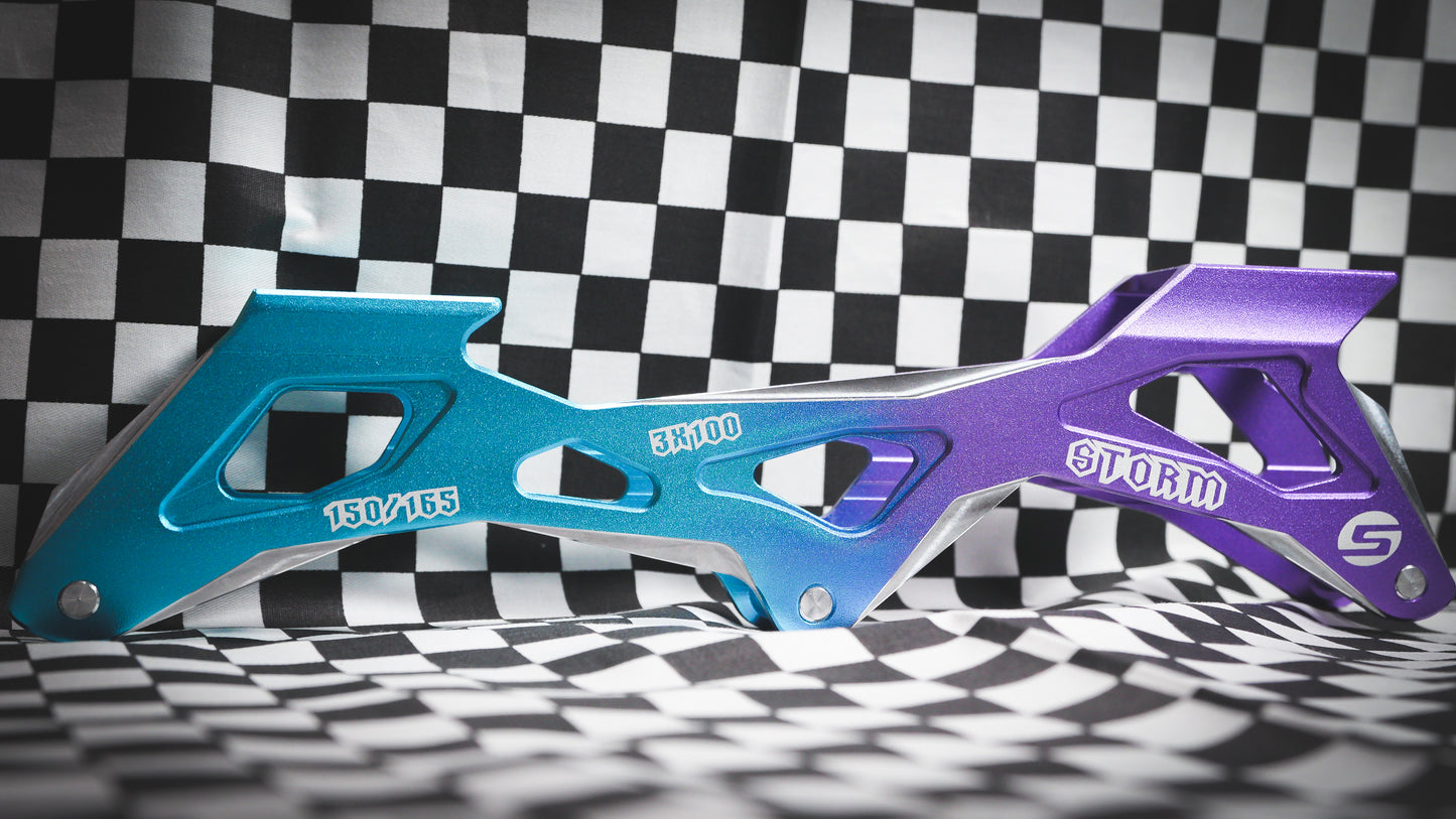 STORM Blue Feather Speed Slalom Frames