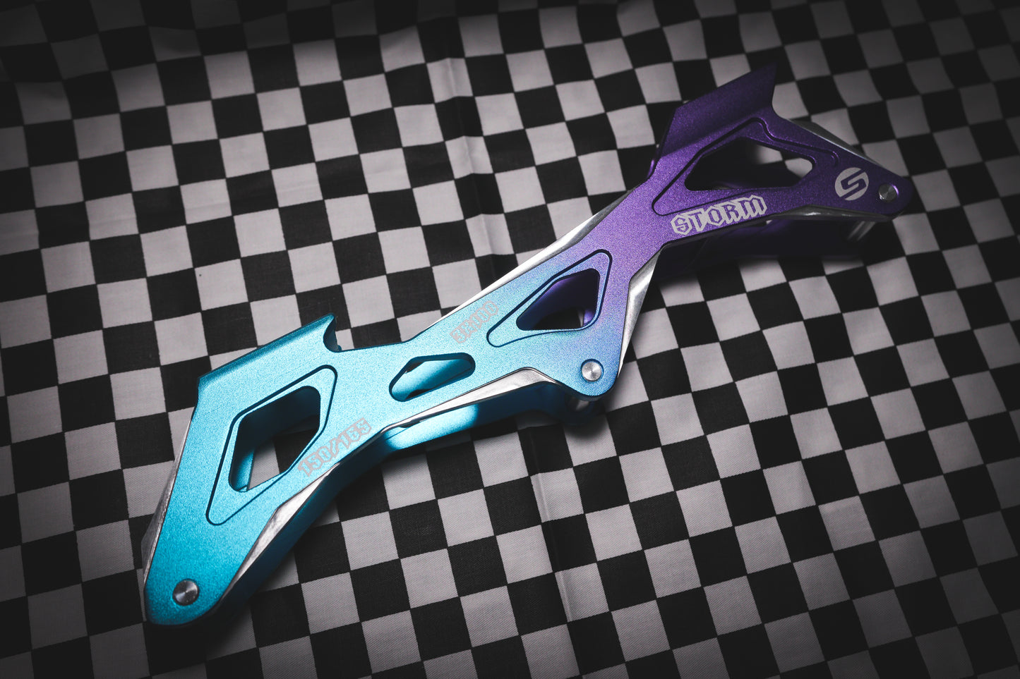 STORM Blue Feather Speed Slalom Frames