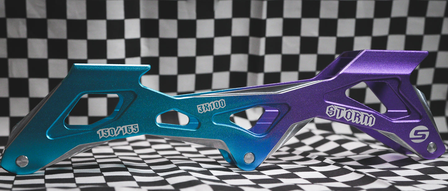STORM Blue Feather Speed Slalom Frames