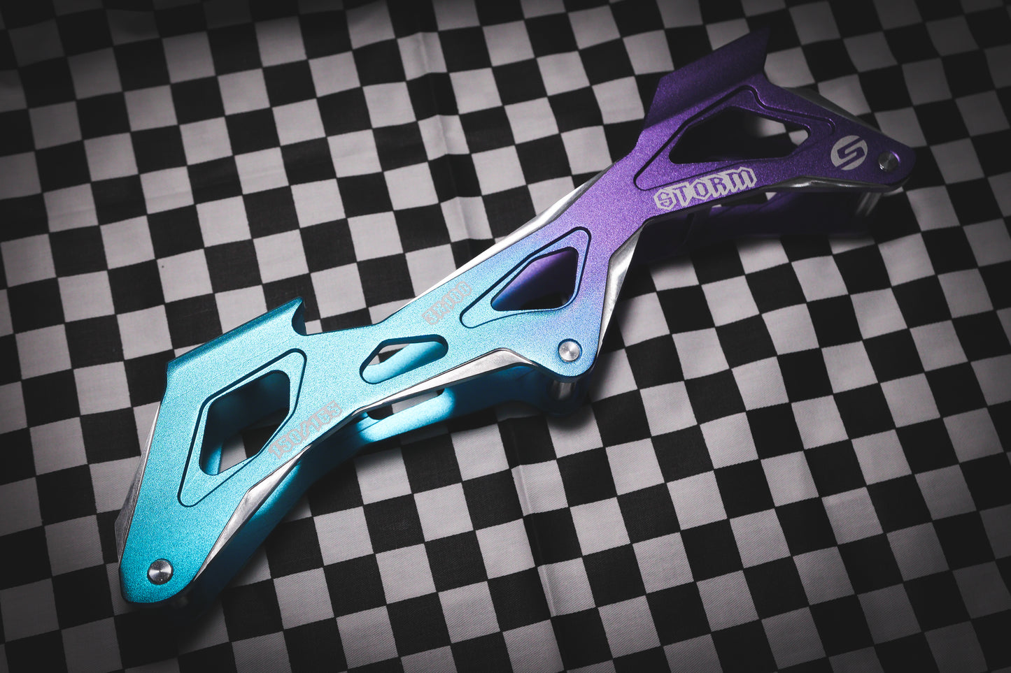 STORM Blue Feather Speed Slalom Frames
