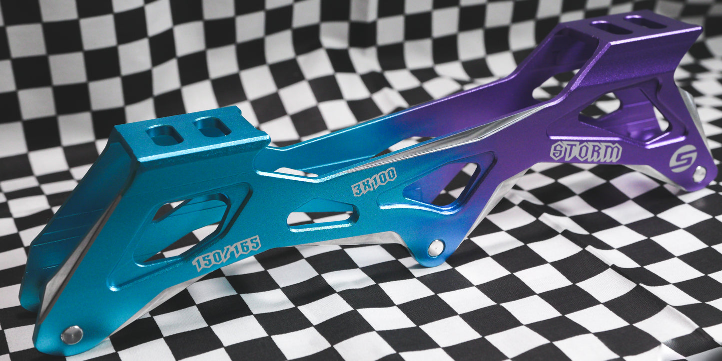 STORM Blue Feather Speed Slalom Frames