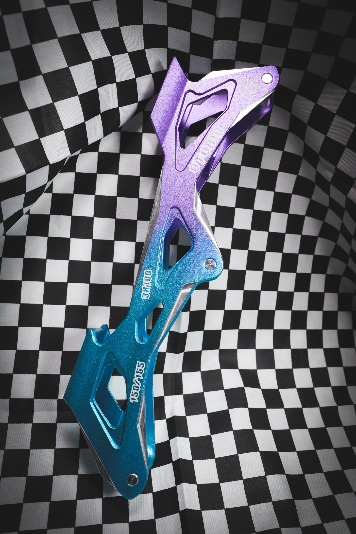 STORM Blue Feather Speed Slalom Frames