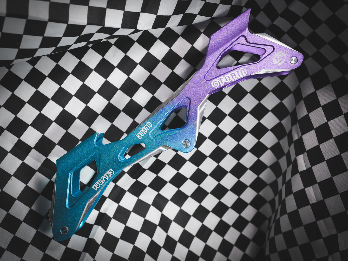 STORM Blue Feather Speed Slalom Frames