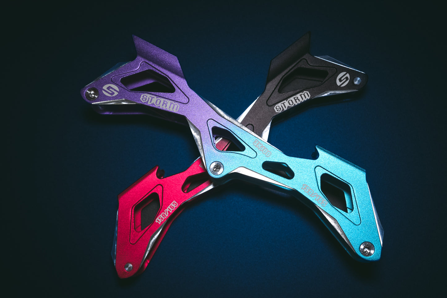 STORM Red Devil&Blue Feather Speed Slalom Frames