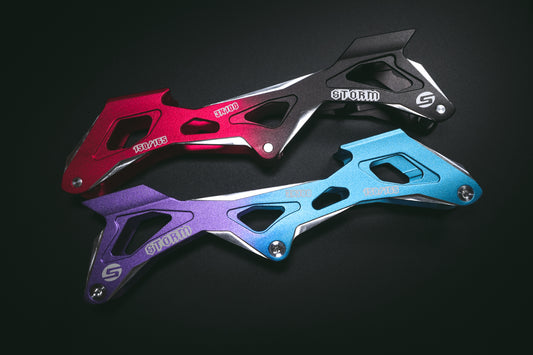 STORM Red Devil&Blue Feather Speed Slalom Frames