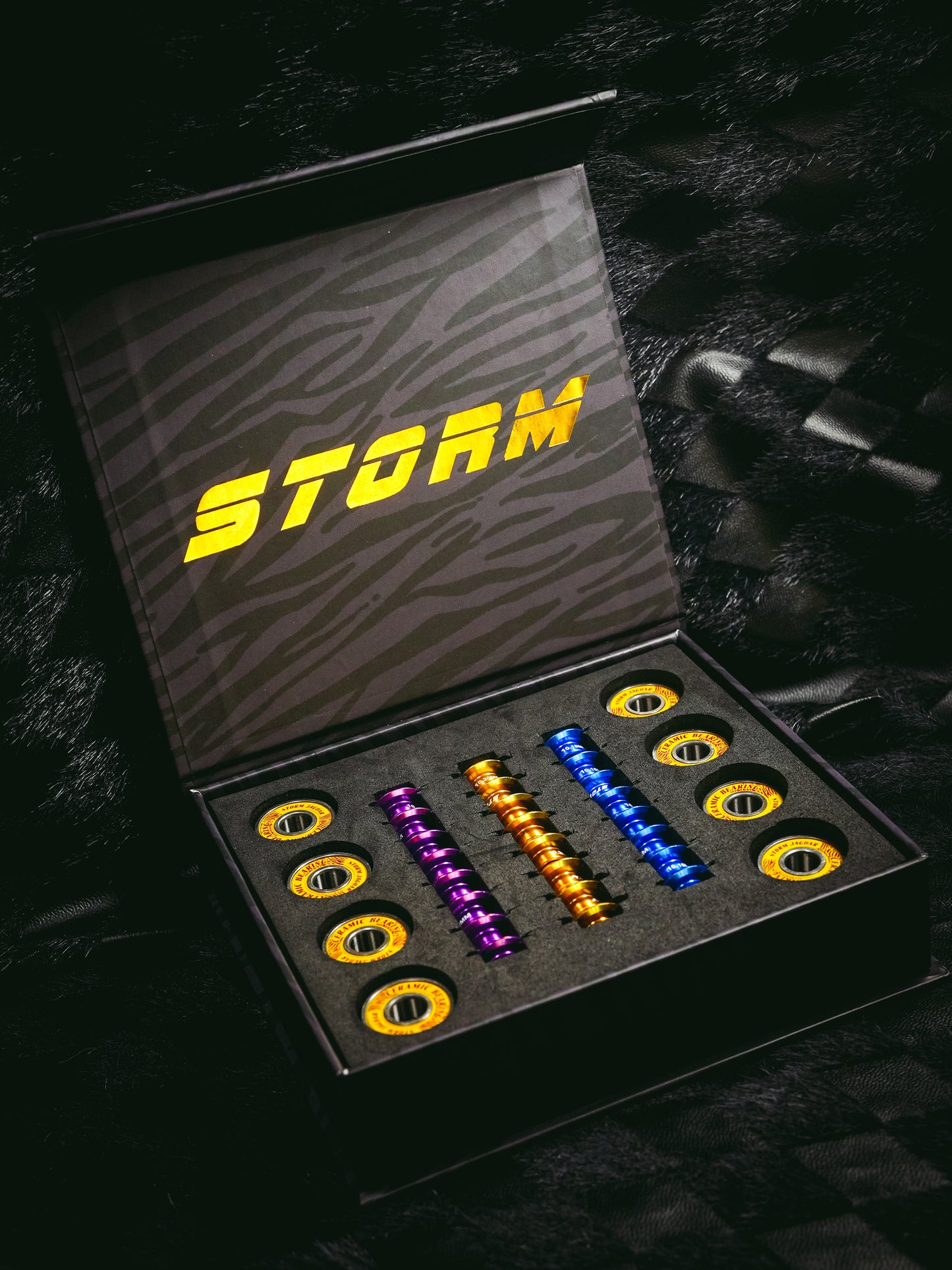 STORM JAGUAR Speed Bearings