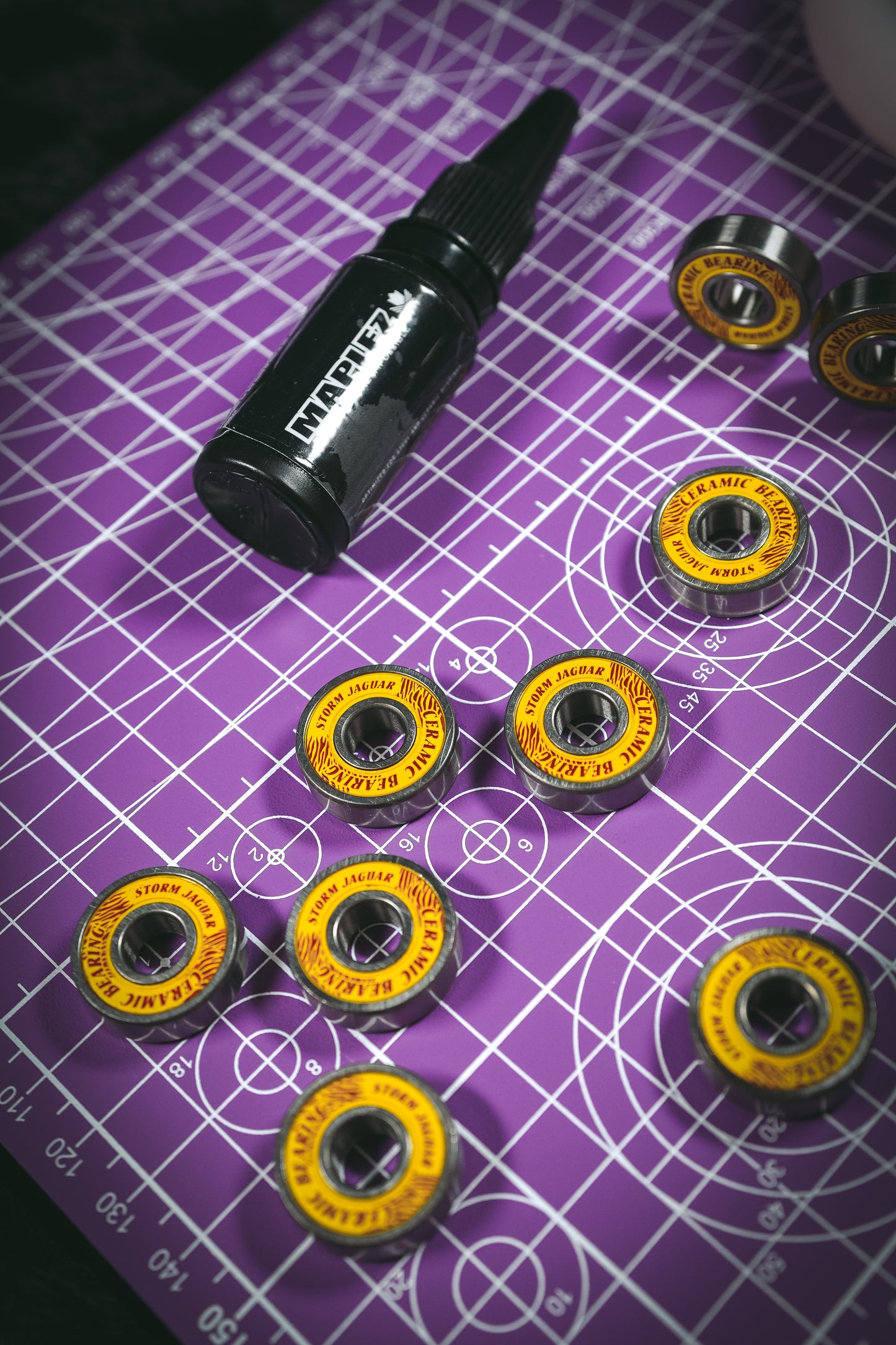 STORM JAGUAR Speed Bearings