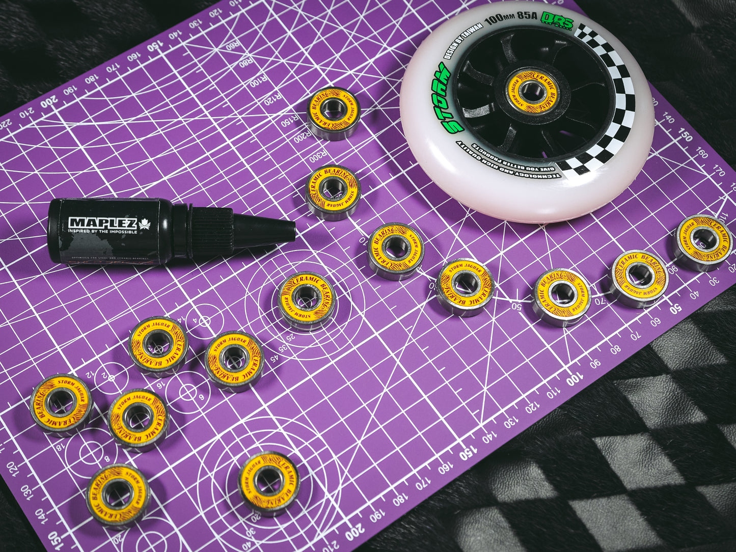 STORM JAGUAR Speed Bearings
