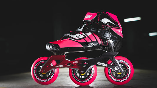 Storm T3 Tina Speed Slalom Skates-Pink