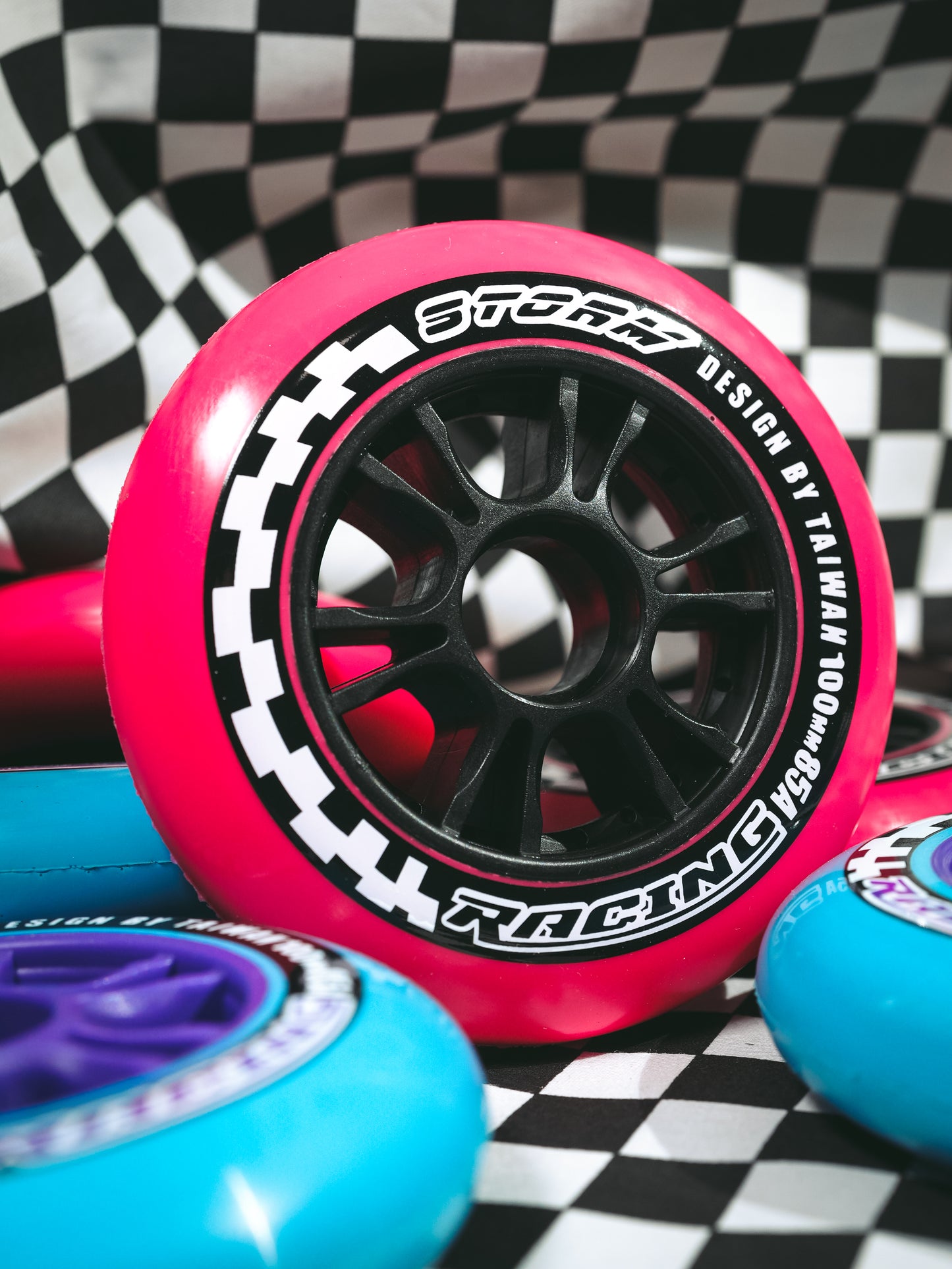 STORM T3 Speed Wheels-Red