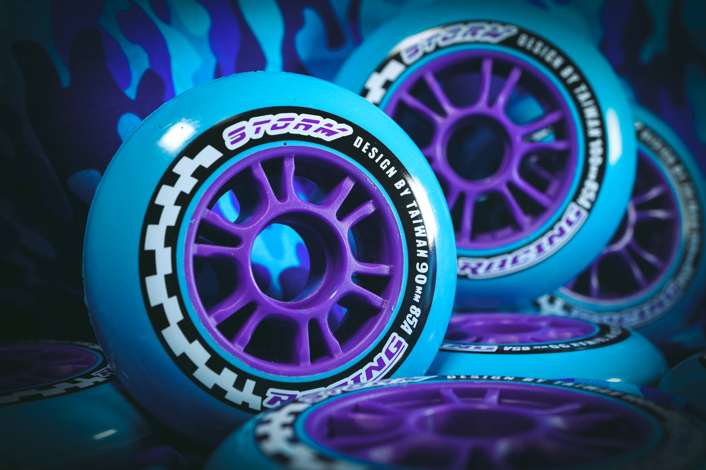 STORM T3 Speed Wheels-Blue