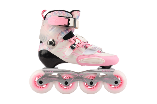 ACTION Koi Carbon Inline Skates-Pink