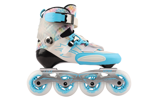ACTION Koi Carbon Inline Skates-Blue