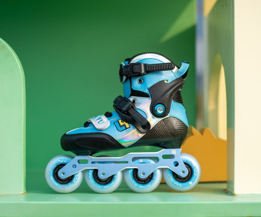 FELLOW L4 Carbon Inline Skates-Blue
