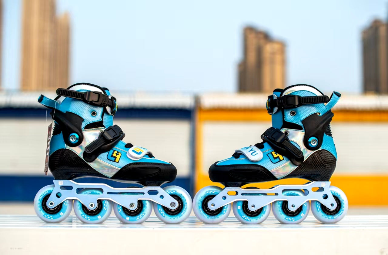 FELLOW L4 Carbon Inline Skates-Blue