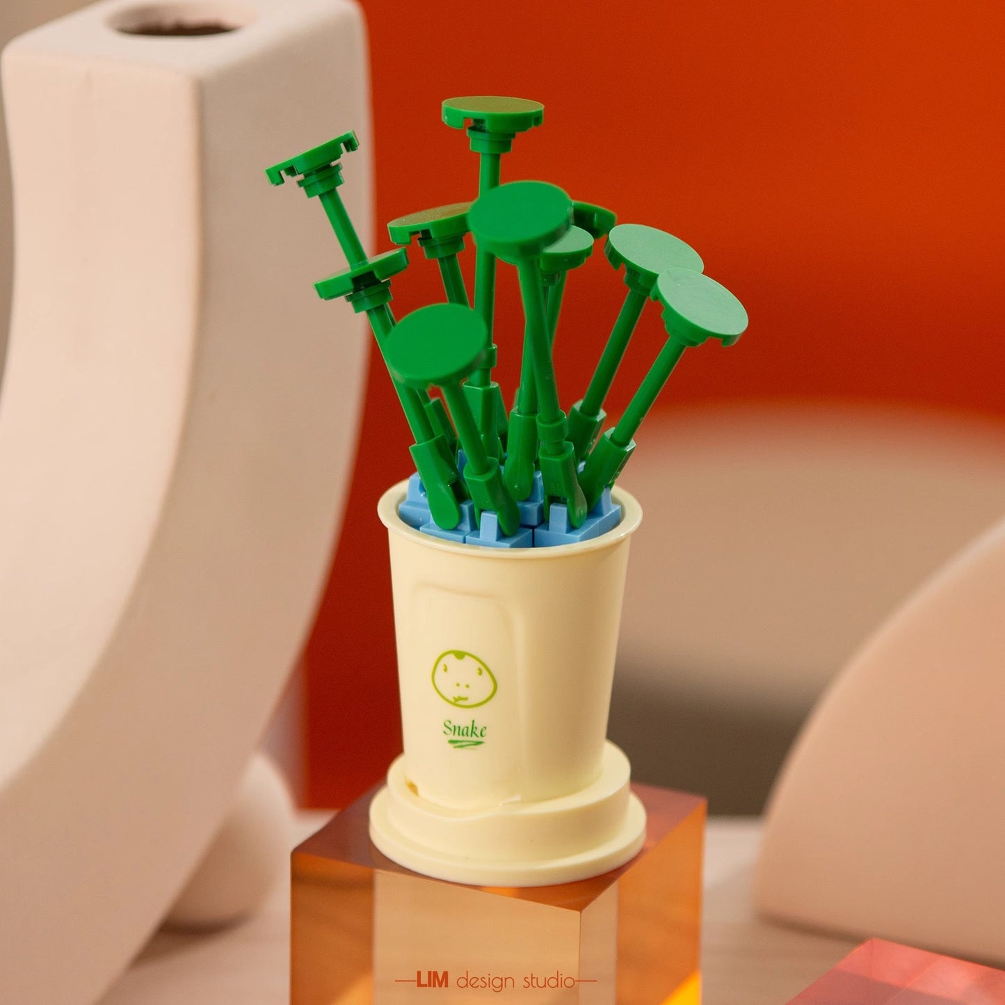 (not for sale)Building Blocks- Flower