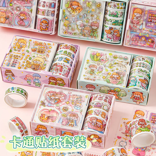 (not for sale)Cartoon Sticker Pack