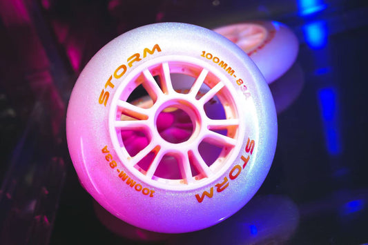 STORM JR Speed Wheels-Orange