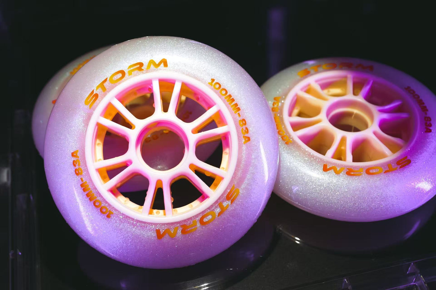 STORM JR Speed Wheels-Orange