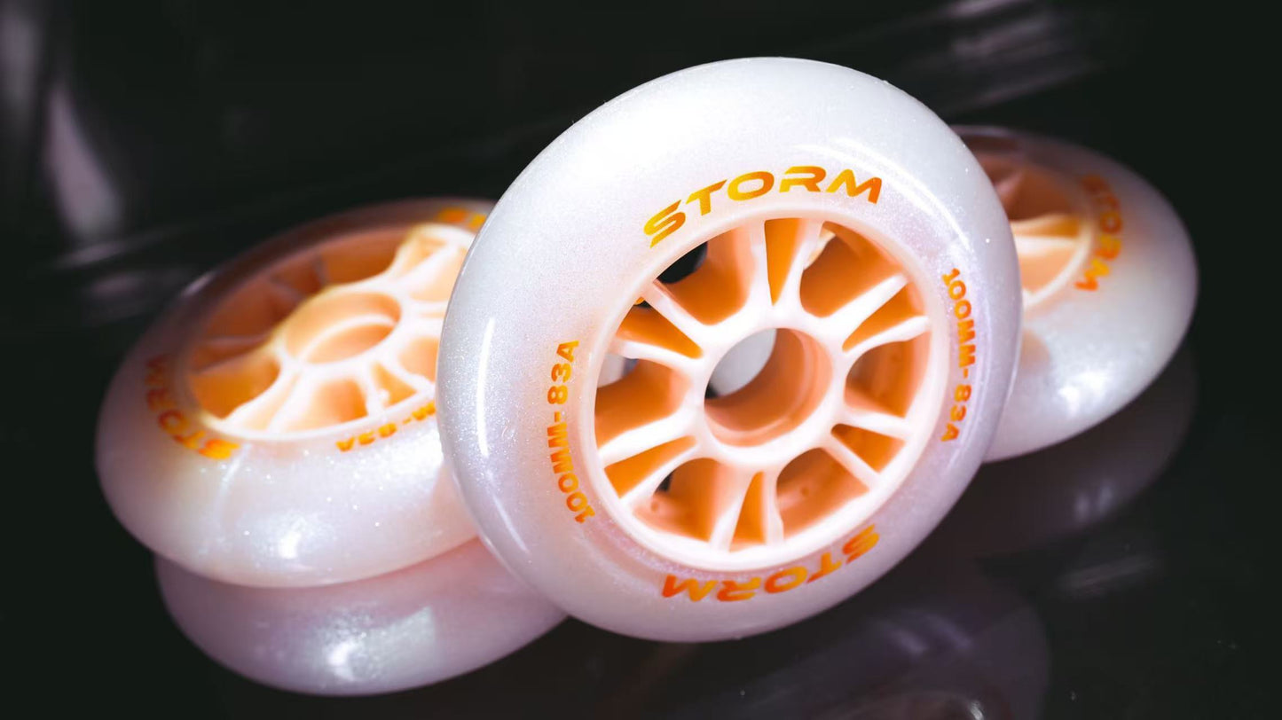 STORM JR Speed Wheels-Orange