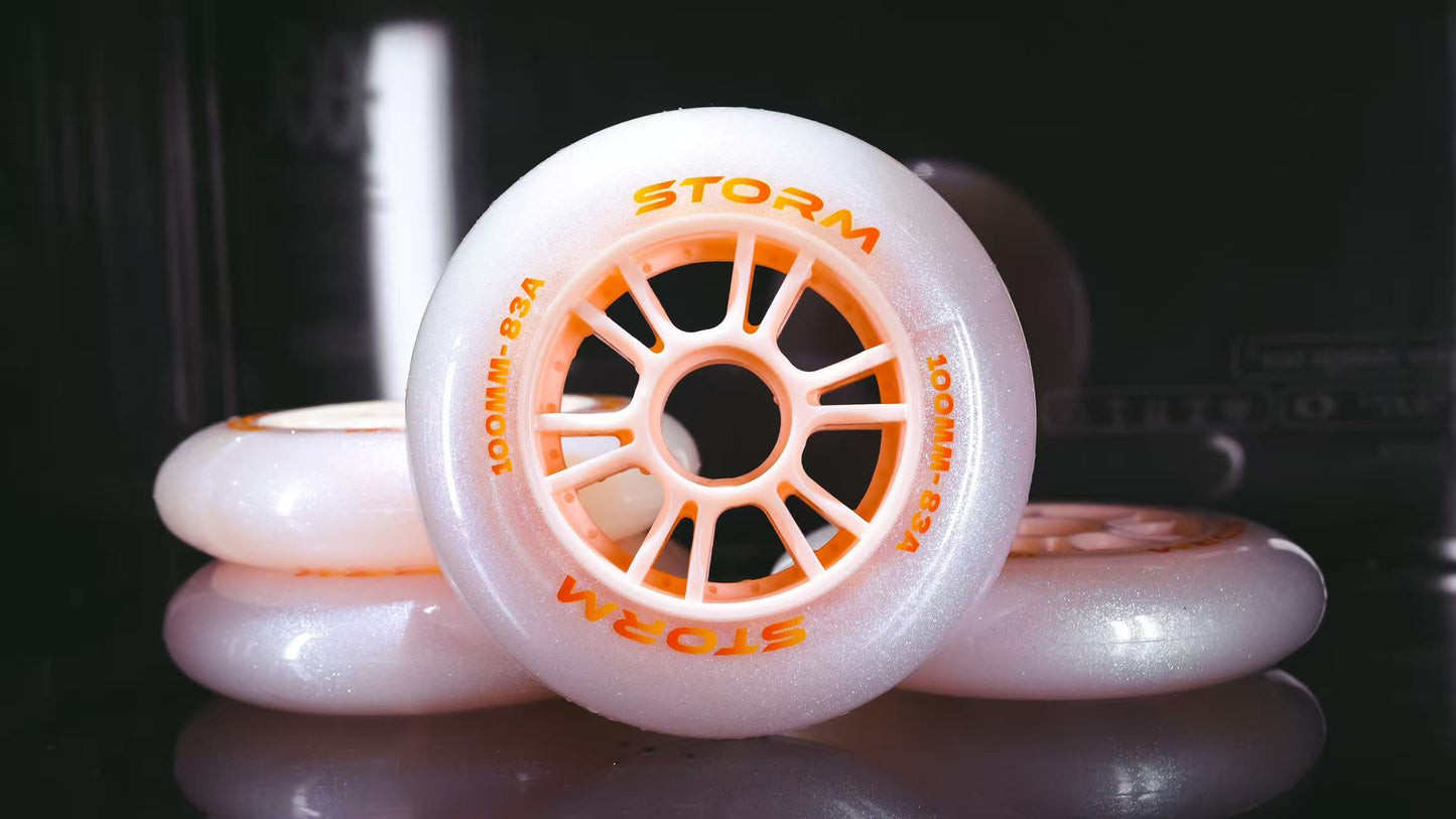 STORM JR Speed Wheels-Orange