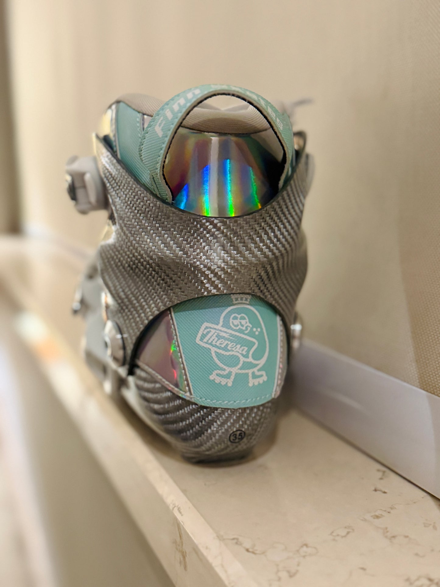 FINN SKATES Potato King-Boot Only