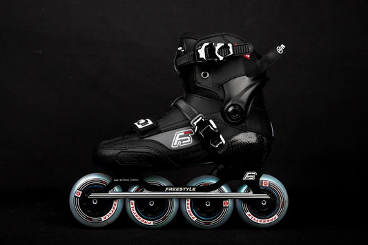 FREESTYLE CSS Carbon Inline Skates-Black