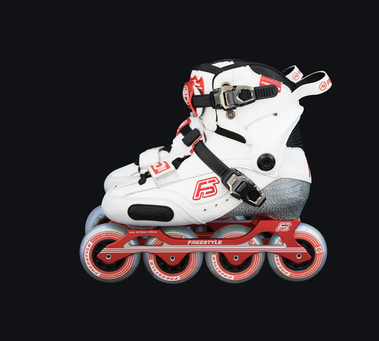 FREESTYLE CSS Carbon Inline Skates-White