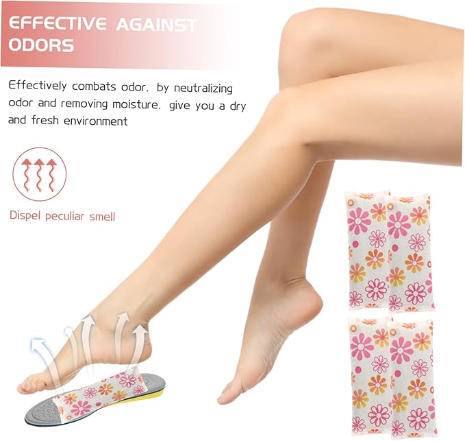 Deodorizing Pouch for Skates