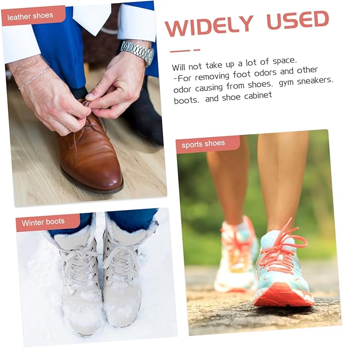 Deodorizing Pouch for Skates