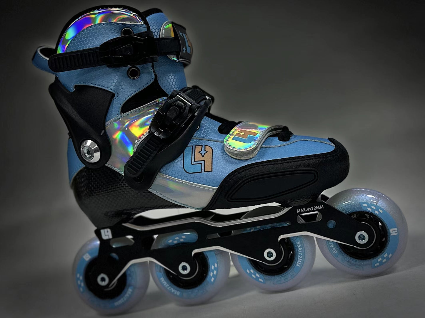 FELLOW L4 Carbon Inline Skates-Blue