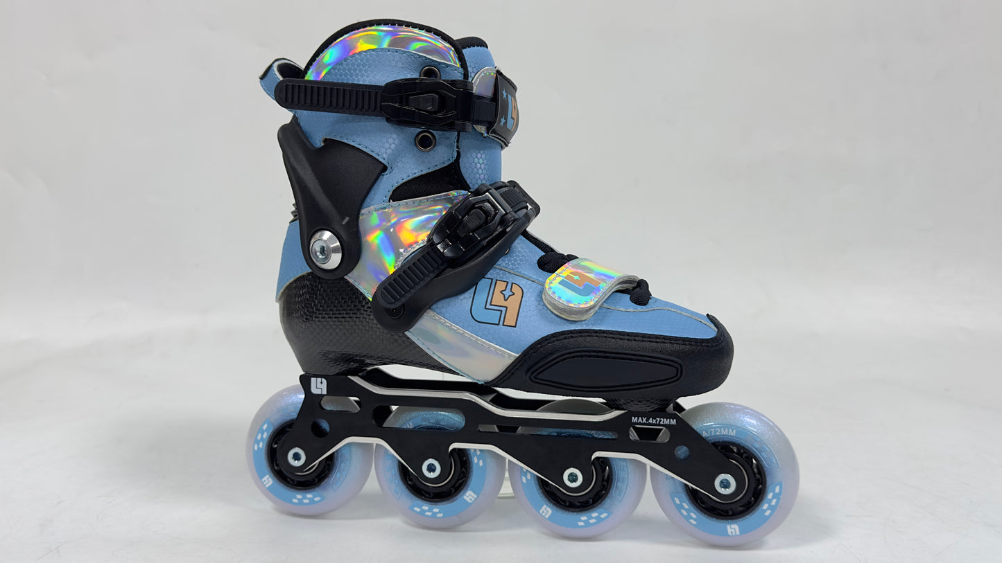 FELLOW L4 Carbon Inline Skates-Blue