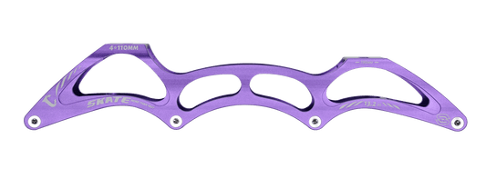SKATING START C-Pro Inline Speed Skate Frames-Purple