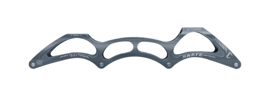 SKATING START C-Pro Inline Speed Skate Frames-Grey