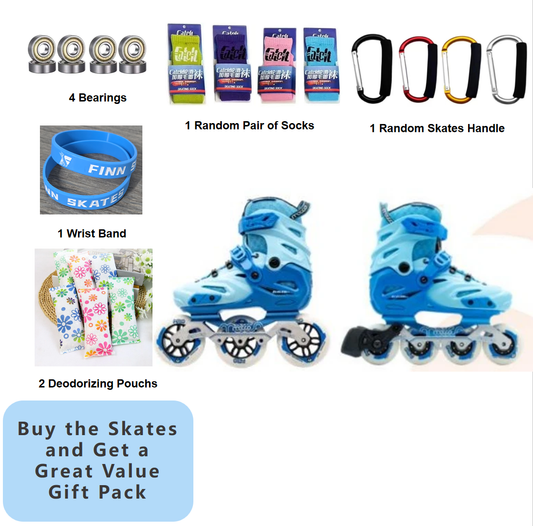 MACCO MC7 Inline Skates-Blue