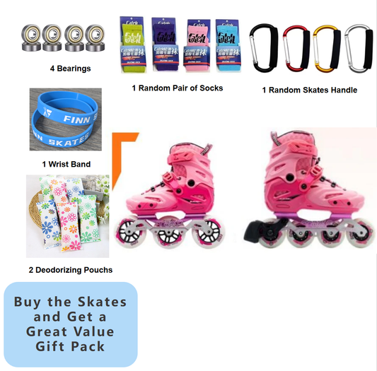 MACCO MC7 Inline Skates-Pink