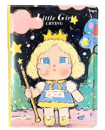 Little Girl Crying A5 Diary Book