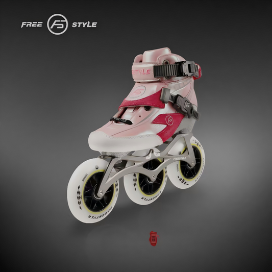 FREESTYLE Max Speed Slalom Boot-Pink