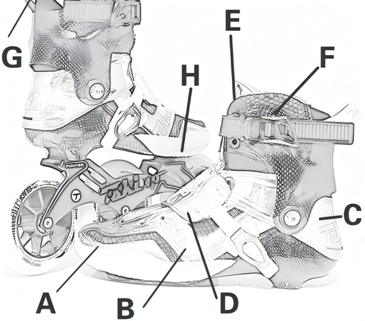 TAKINO Custom Speed Slalom Boot