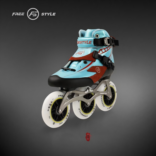 FREESTYLE Max Speed Slalom Boot-Blue