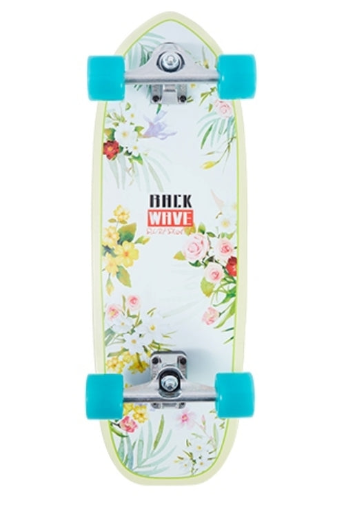 Surf Skateboard-Flower 29 Inches