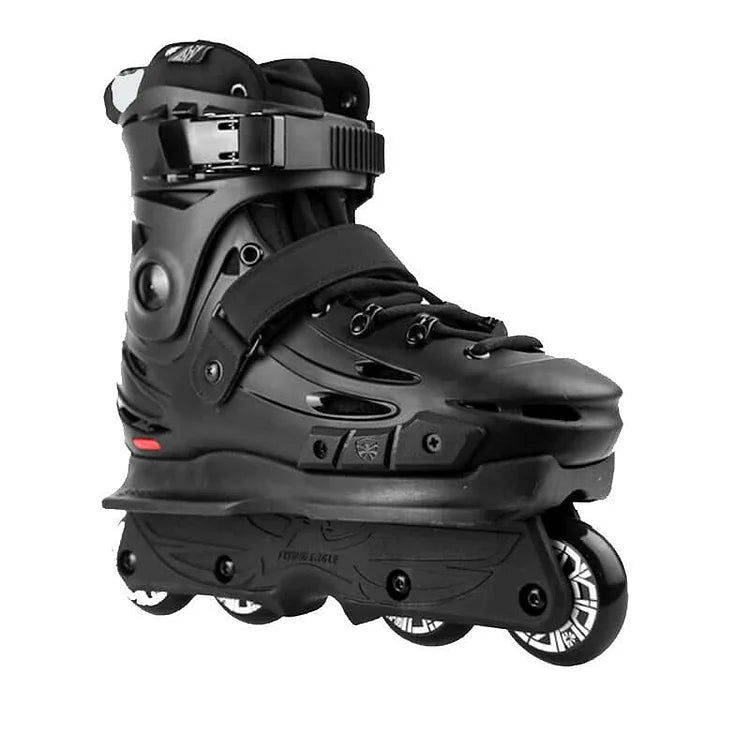 FLYING EAGLE ENKIDU Aggressive Inline Skates-Black