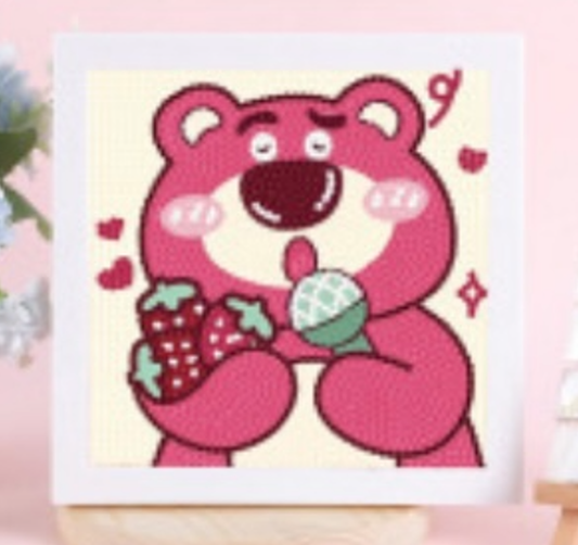 (not for sale)Sparkle Pearl Art Frame