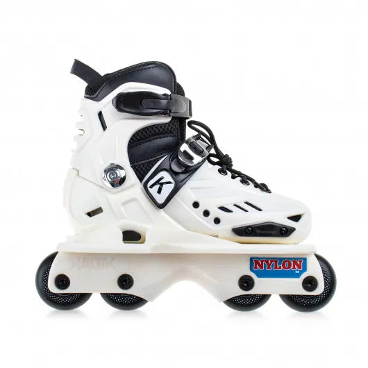 KALTIK Ninja Aggressive Inline Skates-White